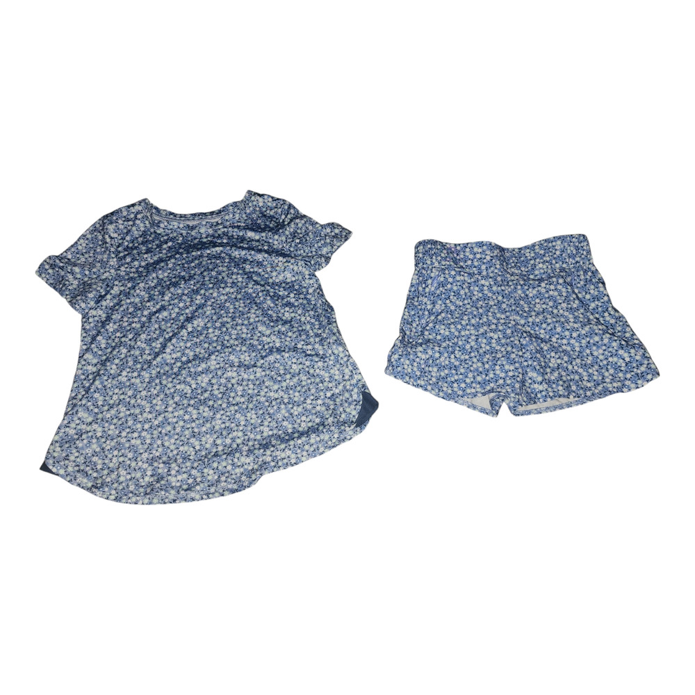 Lands' End Girls Adventure Performance 2pc Outfit Small 6/7